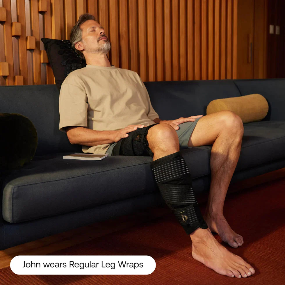 Acupressure Leg Wraps - Circulation & Recovery Therapy