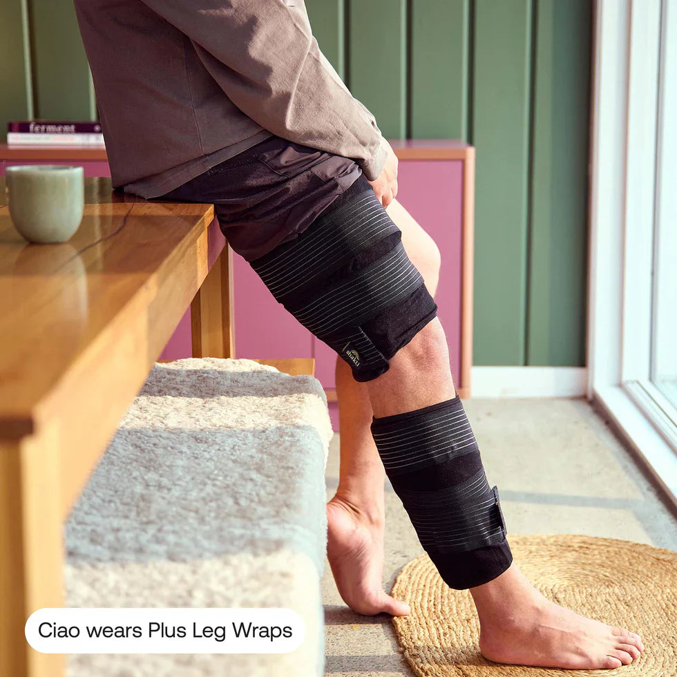 Acupressure Leg Wraps - Circulation & Recovery Therapy
