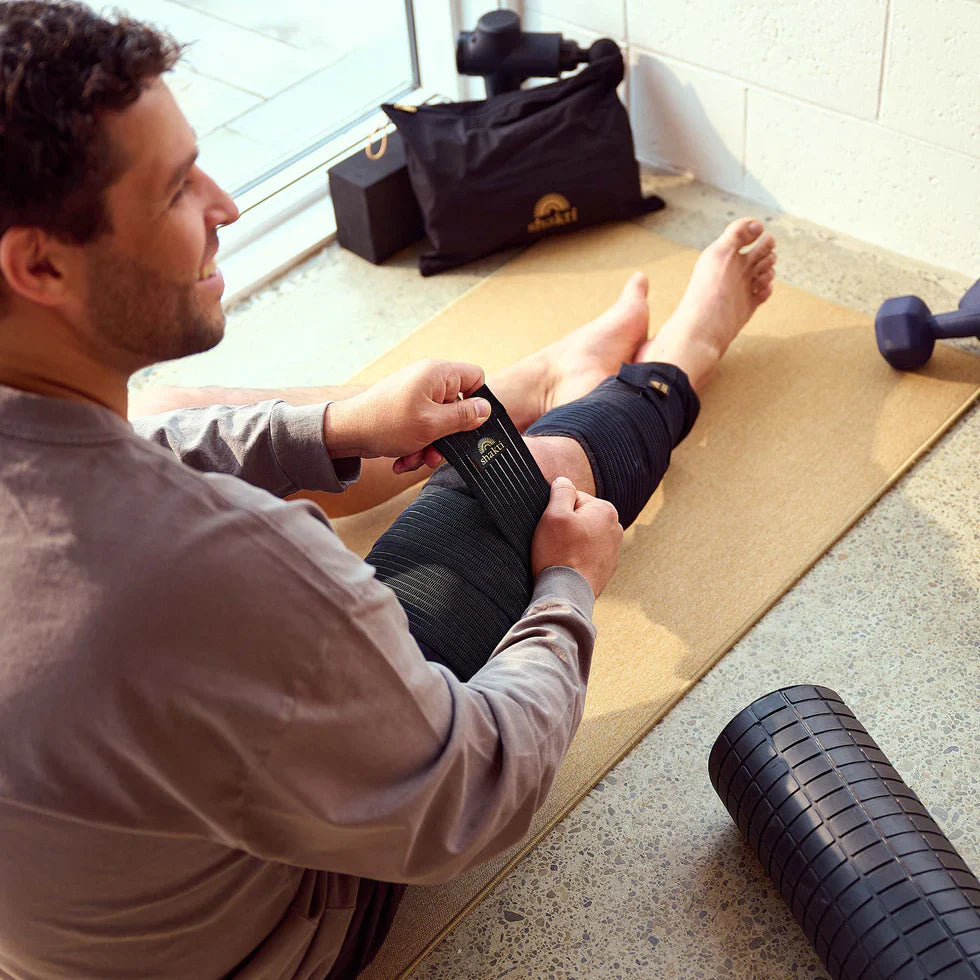 Acupressure Leg Wraps - Circulation & Recovery Therapy