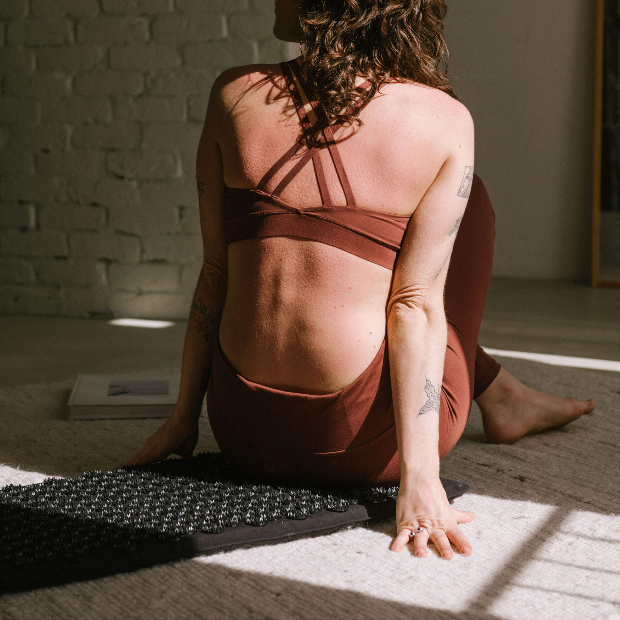 Premium Acupressure Mat - Full Body Relaxation & Recovery