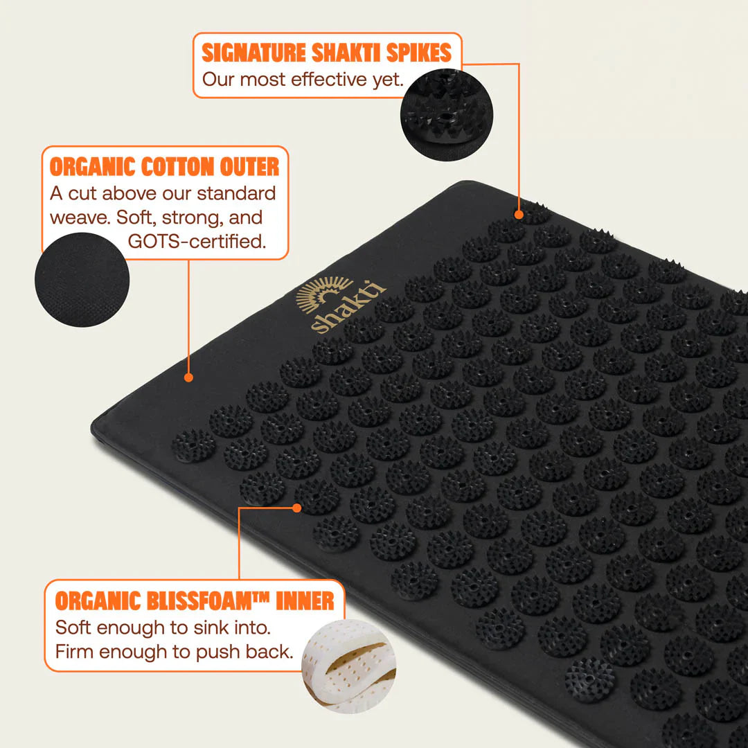 Premium Acupressure Mat - Full Body Relaxation & Recovery