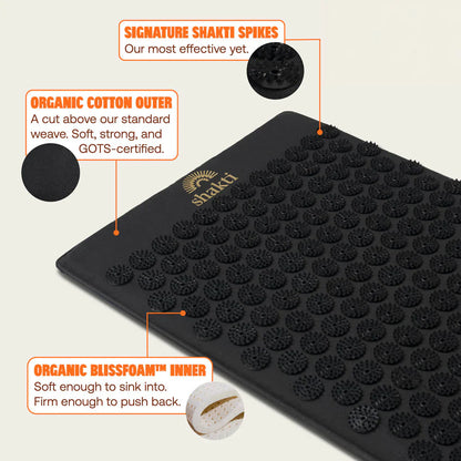 Premium Acupressure Mat - Full Body Relaxation & Recovery