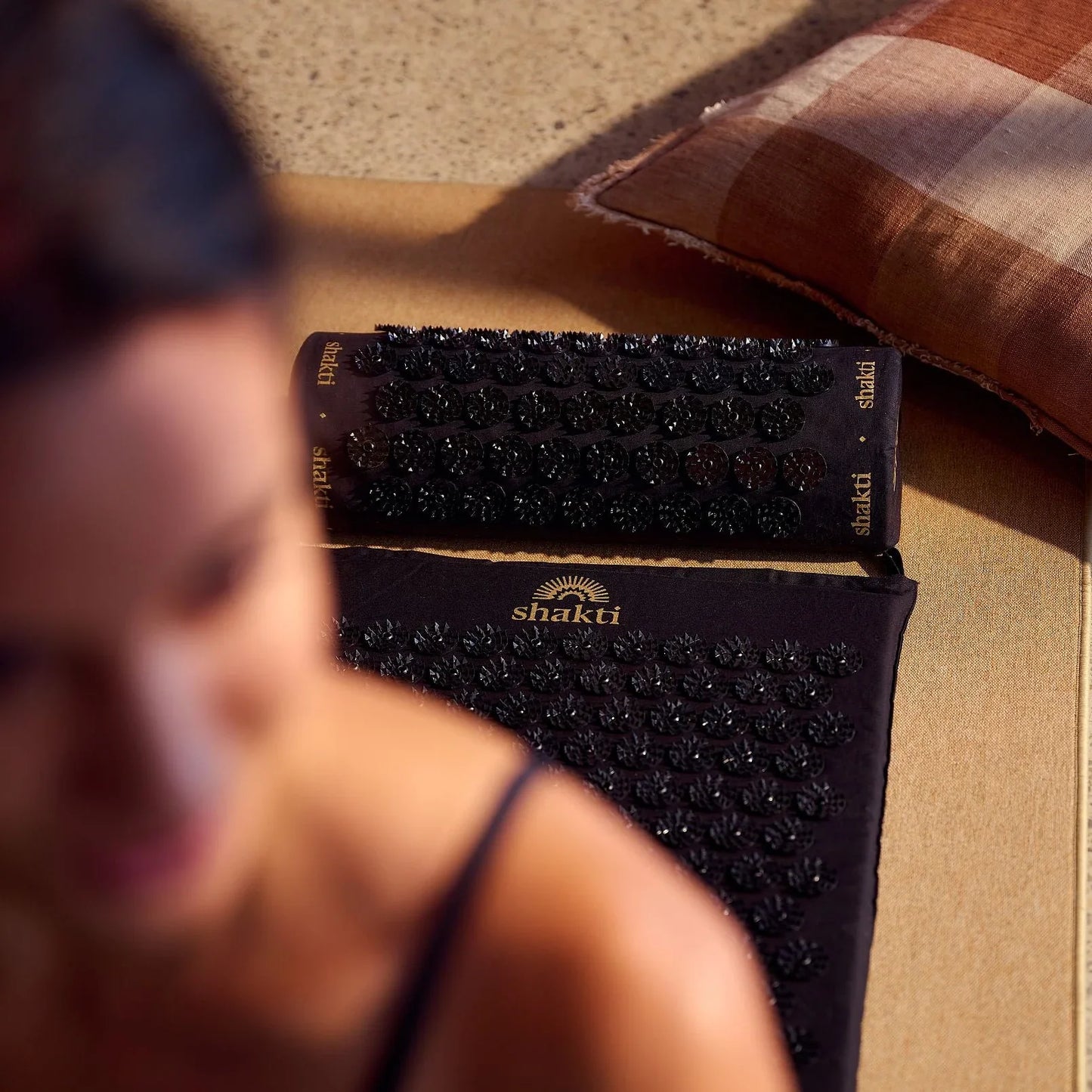 Shakti Classic Gift Set - Mat & Pillow Starter Bundle