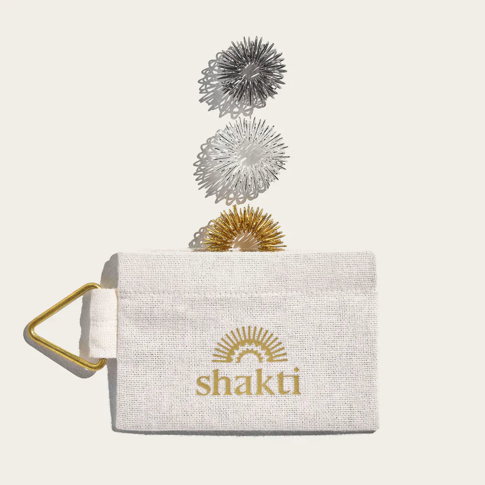 Torus Ring Set - Acupressure Rings for Finger Therapy