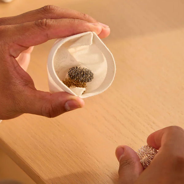 Torus Ring Set - Acupressure Rings for Finger Therapy