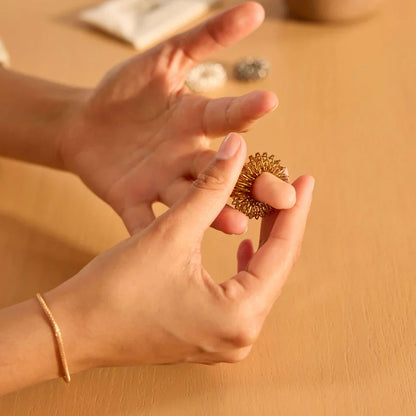 Torus Ring Set - Acupressure Rings for Finger Therapy