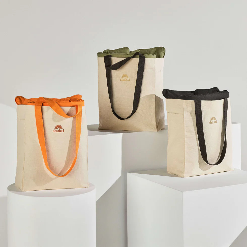 Daily Wellness Tote - Carry Your Shakti Mat Anywhere