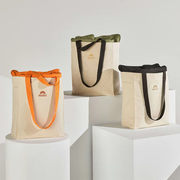 Daily Wellness Tote - Carry Your Shakti Mat Anywhere