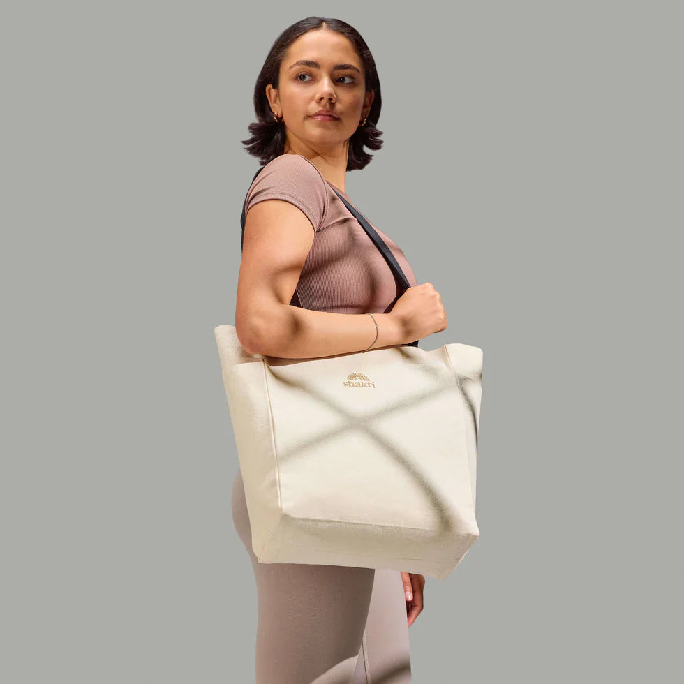 Daily Wellness Tote - Carry Your Shakti Mat Anywhere
