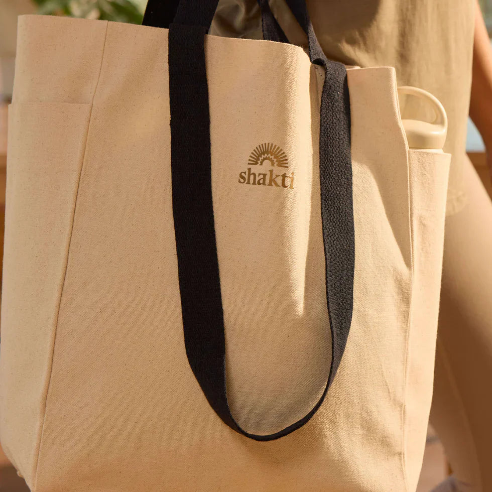 Daily Wellness Tote - Carry Your Shakti Mat Anywhere