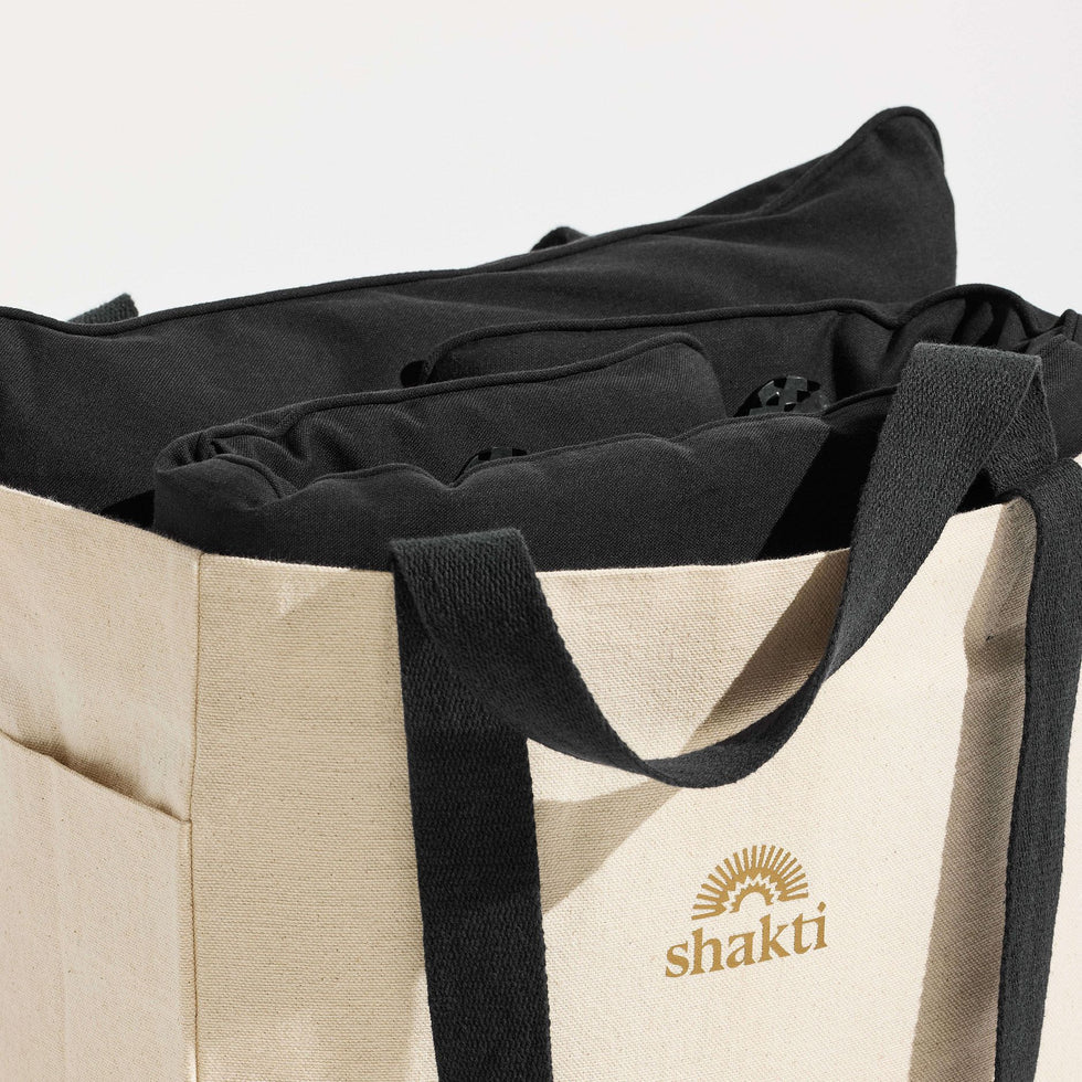 Daily Wellness Tote - Carry Your Shakti Mat Anywhere