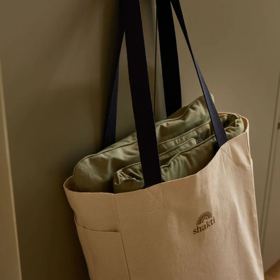Daily Wellness Tote - Carry Your Shakti Mat Anywhere